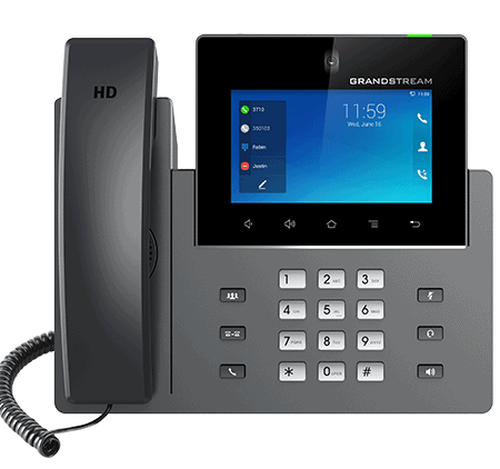 Grandstream GXV3450 Android IP Video Phone: Unlock a New Level of Communication with the Android IP Video Phone and Enjoy High-Definition Video-Call