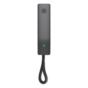 Grandstream GHP611 Slim Compact IP Hotel Phone: Enjoy Luxury Hospitality | Unparalleled Connectivity and Comfort | Full-band OPUS Voice Codec for Superior Sound Quality
