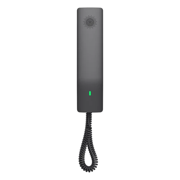 Grandstream GHP611 Slim Compact IP Hotel Phone: Enjoy Luxury Hospitality | Unparalleled Connectivity and Comfort | Full-band OPUS Voice Codec for Superior Sound Quality