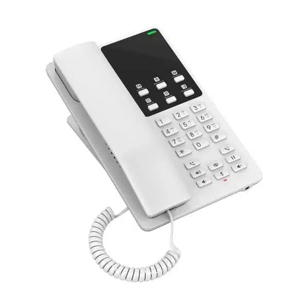 Grandstream GHP620W Compact Hotel Phone + WiFil Phone: Boost Efficiency and Enhance Hotel Quality With The Right Phone | Integrated dual-band 2.4GHz & 5GHz 802.11ac - Image 2