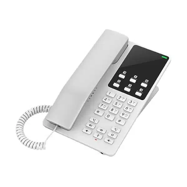 Grandstream GHP620W Compact Hotel Phone + WiFil Phone: Boost Efficiency and Enhance Hotel Quality With The Right Phone | Integrated dual-band 2.4GHz & 5GHz 802.11ac - Image 3