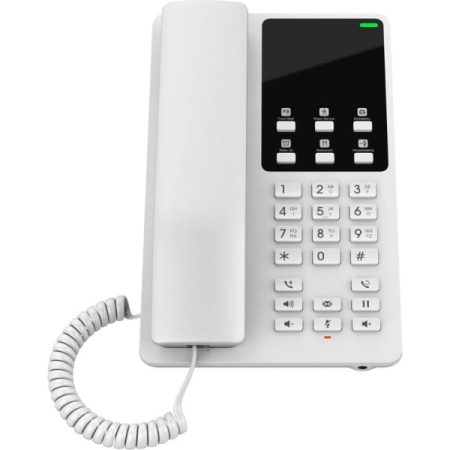 Grandstream GHP620W Compact Hotel Phone + WiFil Phone: Boost Efficiency and Enhance Hotel Quality With The Right Phone | Integrated dual-band 2.4GHz & 5GHz 802.11ac