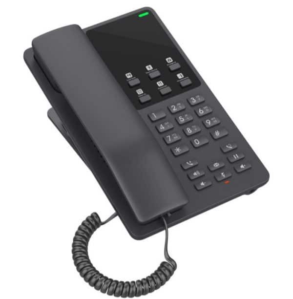 Grandstream GHP621W Compact Hotel IP Phone + WiFi: Maximize Your Hotel Room Experience | 2 SIP Accounts, 2 Lines | Hearing Aid Compatibility (HAC) - Image 3