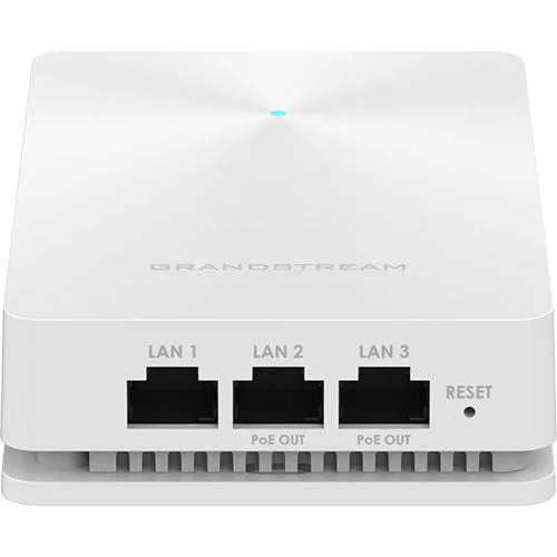Grandstream GWN7624 In-Wall Dual-Band Wi-Fi Access Point: Supports up to 200 concurrent Wi-Fi client devices | 2.03 Gbps wireless throughput - Image 2