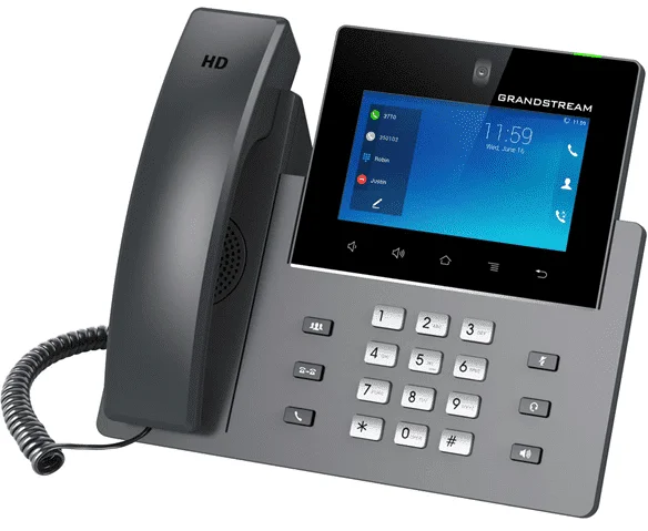 Grandstream GXV3450 Android IP Video Phone: Unlock a New Level of Communication with the Android IP Video Phone and Enjoy High-Definition Video-Call - Image 4