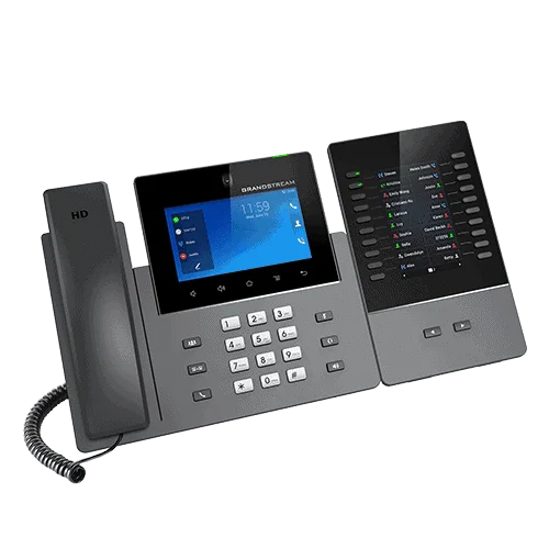 Grandstream GXV3450 Android IP Video Phone: Unlock a New Level of Communication with the Android IP Video Phone and Enjoy High-Definition Video-Call - Image 2