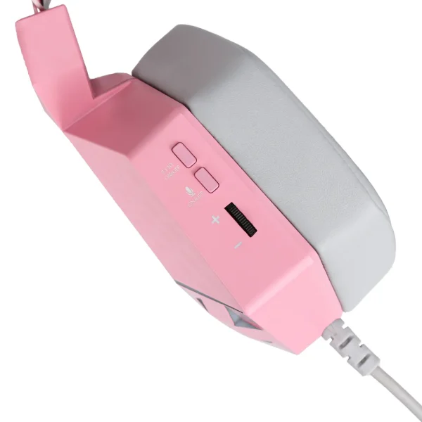 SAMA High Quality Headphone 3.5mm Stereo Telephone Headset Wired RGB Gaming Headphones - Image 2