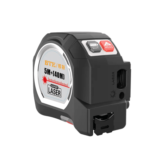 2-in-1 Infrared Laser Tape Measure LCD Digital Display Laser Measuring Tape Distance Meter Measure Rangefinder 40M with 5m Blade - Image 5