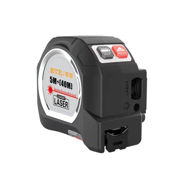 2-in-1 Infrared Laser Tape Measure LCD Digital Display Laser Measuring Tape Distance Meter Measure Rangefinder 40M with 5m Blade - Image 5