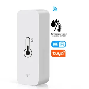 Automatically Control Your Home’s Temperature and Humidity with the Remote Monitor WiFi Tuya Smart Sensor and Get Real-Time Temperature and Humidity Readings