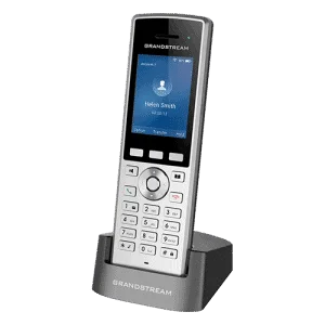 Grandstream WP822 WiFi VoIP Phone: Offers Unbeatable Voice Quality and Wireless Connectivity | A Powerful Combination of Voice, Video, and Mobility | Integrated Bluetooth to connect headsets