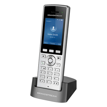 Grandstream WP822 WiFi VoIP Phone: Offers Unbeatable Voice Quality and Wireless Connectivity | A Powerful Combination of Voice, Video, and Mobility | Integrated Bluetooth to connect headsets