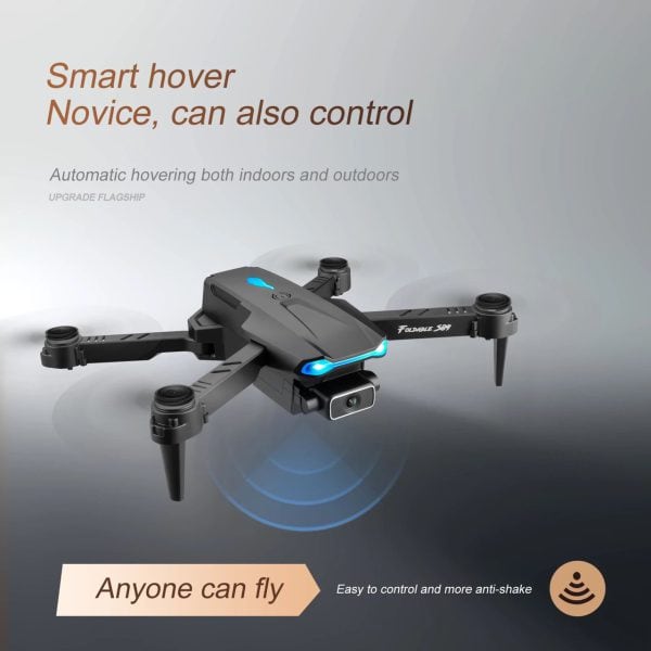 S89 Drone With 4K HD Dual Camera Wifi FPV Dron Pro Mini Professional Foldable RC Droness Quadcopter Cameras Dronne Drones - Image 3