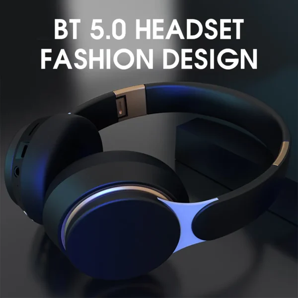 Upgrade Your Audio: SAMA New Super Bass Surround Gaming Bluetooth v5.1 Headset with Portable Wired, Wireless, and TF Card Options - Image 4