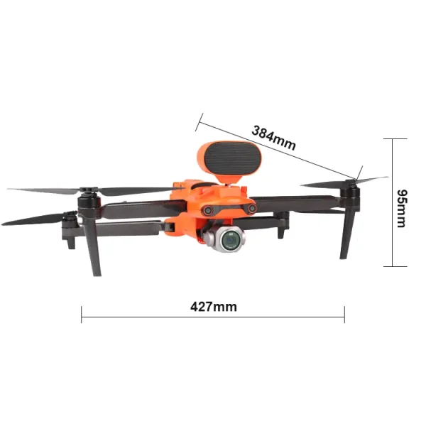 Autel EVO 2 Pro Enterprise 3d Mapping Industrial HD Drone: Unlock Next-Level Aerial Photography and Capture Stunning 4K Video Footage - Image 3