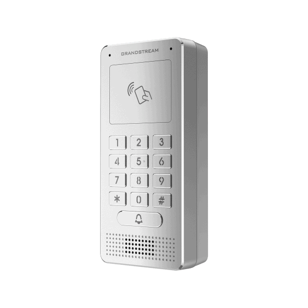Grandstream GDS3705 HD IP Audio Door System: Upgrade Your Entryway and Keep Your Property Secure | Built-in RFID Chip Reader for keyless Entry