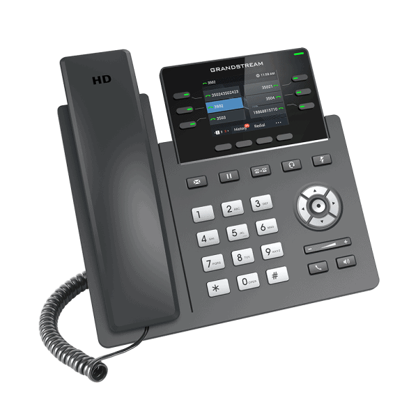 Grandstream Introduces The Affordable GRP2613 VoIP Phone for Smart Businesses - Image 2