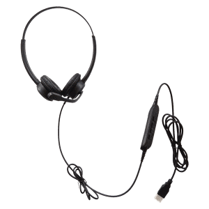 Grandstream GUV3000 HD USB Headset: Experience Maximum Comfort and Convenience | HD Audio for crystal clear and easy communication