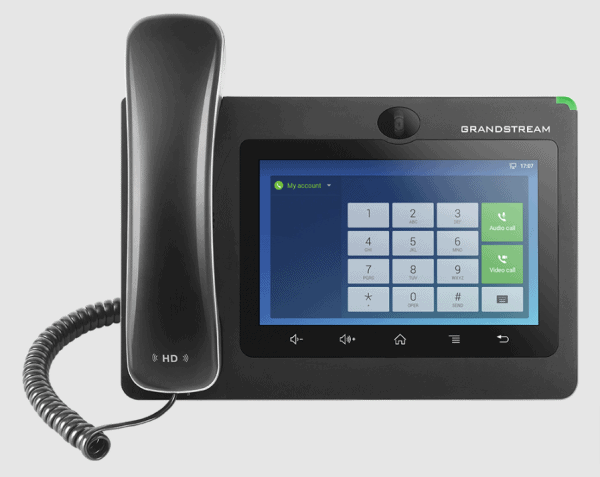 Grandstream GXV3370 Android IP Video Phone: Voice and Video Capabilities in an Android IP Phone | High-Quality Android IP Video Phone with Advanced Features | 16 lines with up to 16 SIP accounts