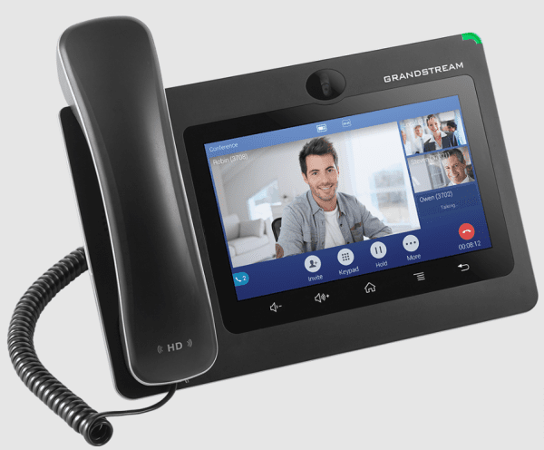 Grandstream GXV3370 Android IP Video Phone: Voice and Video Capabilities in an Android IP Phone | High-Quality Android IP Video Phone with Advanced Features | 16 lines with up to 16 SIP accounts - Image 4
