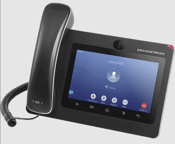 Grandstream GXV3370 Android IP Video Phone: Voice and Video Capabilities in an Android IP Phone | High-Quality Android IP Video Phone with Advanced Features | 16 lines with up to 16 SIP accounts - Image 2