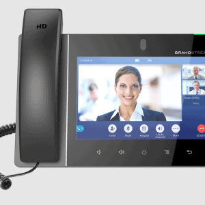 Grandstream GXV3380 Android IP Video Phone: Upgrade Your Business Communication | Enjoy Rich Communication Features | 8-inch 1280×800 Capacitive Touch Screen and a 2-Megapixel Camera