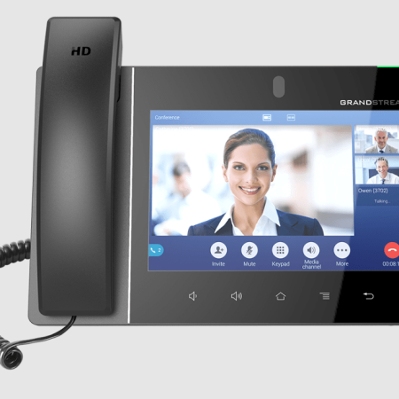 Grandstream GXV3380 Android IP Video Phone: Upgrade Your Business Communication | Enjoy Rich Communication Features | 8-inch 1280×800 Capacitive Touch Screen and a 2-Megapixel Camera