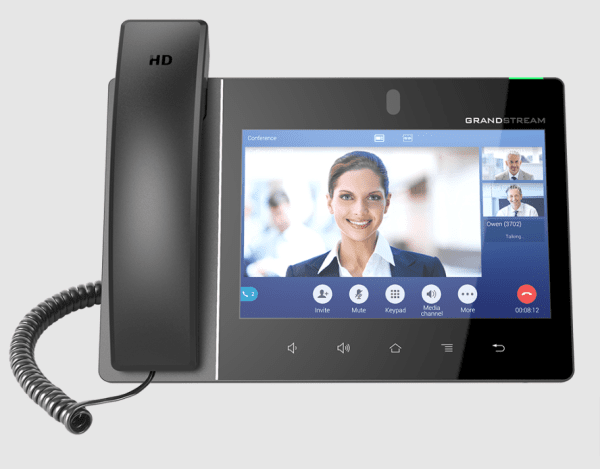 Grandstream GXV3380 Android IP Video Phone: Upgrade Your Business Communication | Enjoy Rich Communication Features | 8-inch 1280×800 Capacitive Touch Screen and a 2-Megapixel Camera