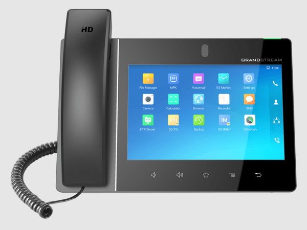 Grandstream GXV3380 Android IP Video Phone: Upgrade Your Business Communication | Enjoy Rich Communication Features | 8-inch 1280×800 Capacitive Touch Screen and a 2-Megapixel Camera - Image 4