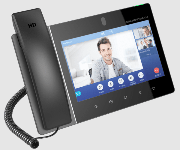 Grandstream GXV3380 Android IP Video Phone: Upgrade Your Business Communication | Enjoy Rich Communication Features | 8-inch 1280×800 Capacitive Touch Screen and a 2-Megapixel Camera - Image 2