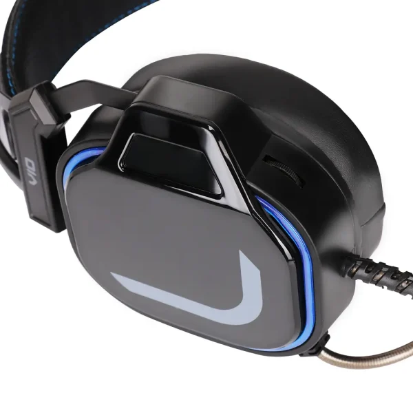 Headset with Microphone for PC Computer Laptop Cell Phone, USB Wired Headphones with Noise Cancelling Mic for Teams Zoom Call Center Office Work from Home - Image 3