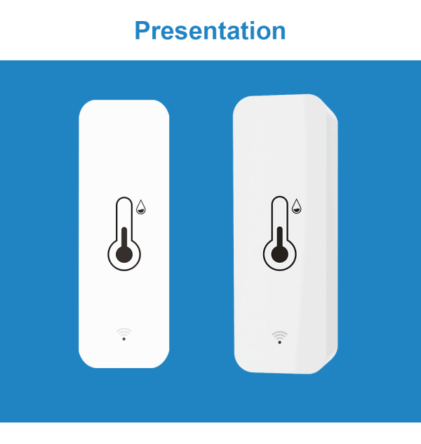 Automatically Control Your Home’s Temperature and Humidity with the Remote Monitor WiFi Tuya Smart Sensor and Get Real-Time Temperature and Humidity Readings - Image 4