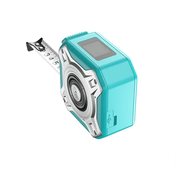 Laser 2 in 1 LED Digital Display Measure Tape: Gives Precise and Accurate Measurements Instantly - Image 2