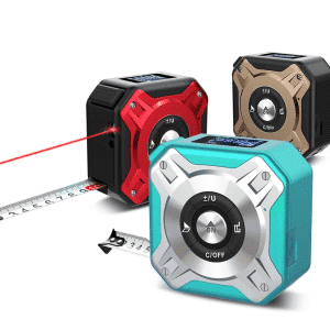 Revolutionize Your Measurements with the Laser 2-in-1 LED Digital Display Measure Tape! ✨📏