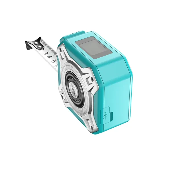 Laser 2 in 1 LED Digital Display Measure Tape: Gives Precise and Accurate Measurements Instantly - Image 6