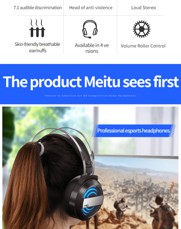 Stay Connected with a USB Wired Headset and Microphone for PC, Laptop, Cell Phone, and Office Work - Image 8