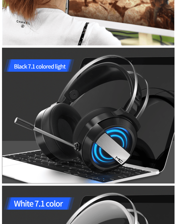Stay Connected with a USB Wired Headset and Microphone for PC, Laptop, Cell Phone, and Office Work - Image 4