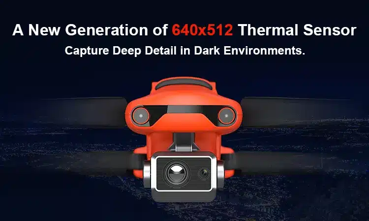 2 autel evo 2 dual 640t 4k drone hd
