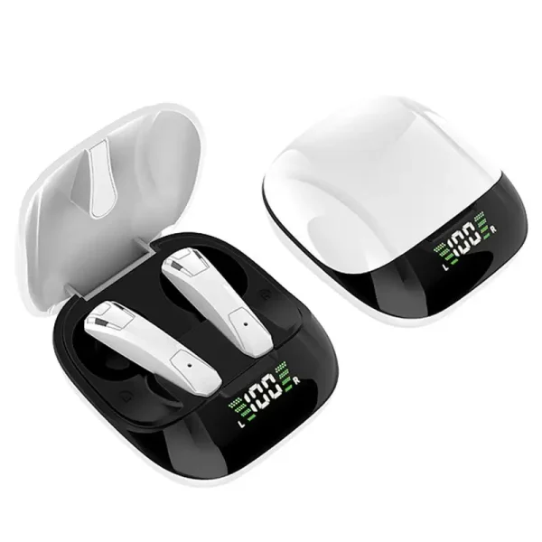 E68 Game Tws Headset BT 5.2 Wireless Earphone: Enjoy Wireless Audio Quality |  Enhance Your Gaming Experience | Get up to 8 hours of music playback and 4 hours of talk time - Image 6