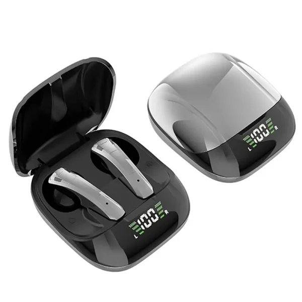 E68 Game Tws Headset BT 5.2 Wireless Earphone: Enjoy Wireless Audio Quality |  Enhance Your Gaming Experience | Get up to 8 hours of music playback and 4 hours of talk time - Image 5