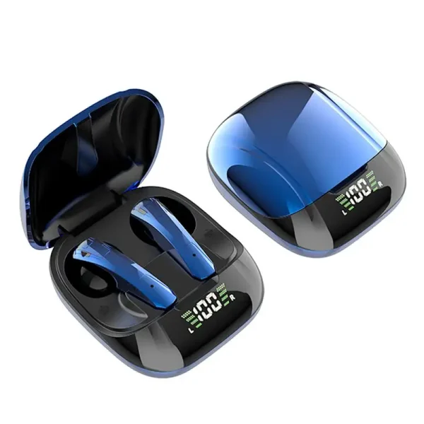 E68 Game Tws Headset BT 5.2 Wireless Earphone: Enjoy Wireless Audio Quality |  Enhance Your Gaming Experience | Get up to 8 hours of music playback and 4 hours of talk time - Image 3