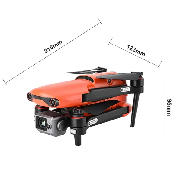 Unleash Your Professional Aerial Photography with Autel Evo Max 4T and Evo 2 Dual 640T 4K Drone HD: 38 Minutes of Flight Time and Advanced Features - Image 2