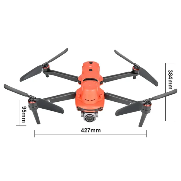 Autel EVO II Pro RTK Camera 4K High-Quality Stand, Remote Control, Battery 7100mAh, Autopilot, Air Quadcopter UAV Drone with Mobile - Image 3