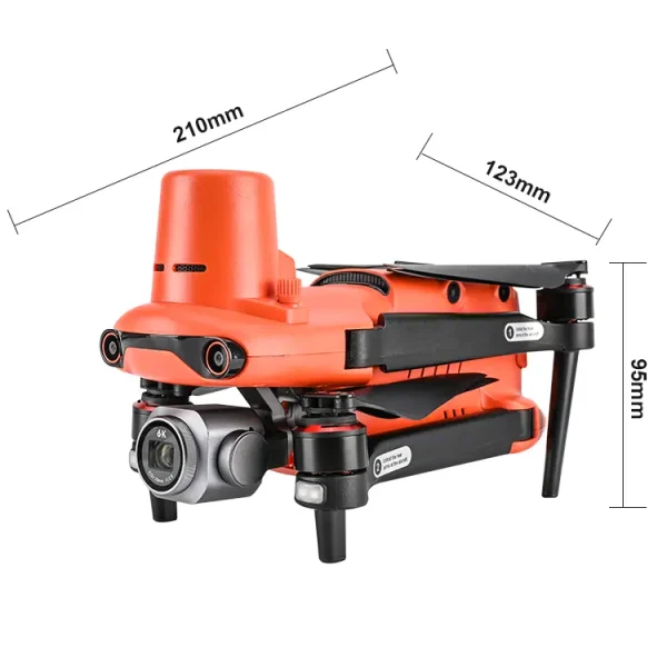 Autel EVO II Pro RTK Camera 4K High-Quality Stand, Remote Control, Battery 7100mAh, Autopilot, Air Quadcopter UAV Drone with Mobile - Image 2