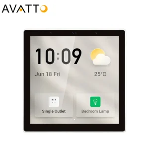 Tuya Smart Home Control Panel 6 Inch Touch Screen Home Automation Control Panel: Revolutionize Your Home Automation | Streamline Home Automation
