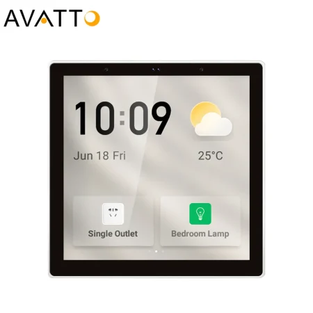 Tuya Smart Home Control Panel 6 Inch Touch Screen Home Automation Control Panel: Revolutionize Your Home Automation | Streamline Home Automation