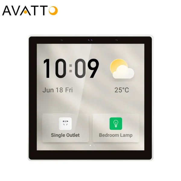 Tuya Smart Home Control Panel 6 Inch Touch Screen Home Automation Control Panel: Revolutionize Your Home Automation | Streamline Home Automation