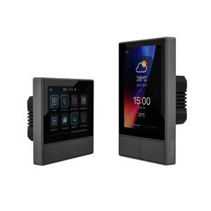 SONOFF NSPanel Smart Scene de Concert Wifi Wall Switch: Turn Any Room into a Concert Venue | Create a Smart Scene for Your Home