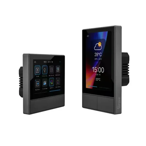 SONOFF NSPanel Smart Scene de Concert Wifi Wall Switch: Turn Any Room into a Concert Venue | Create a Smart Scene for Your Home