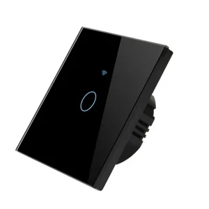 EU Standard Smart Touch Switch 1/ 2 /3/4 Gang 1 Way 240V: Make Life Easier |  Enjoy Convenience and Efficiency | IP20 rating for added protection against accidental contact with live parts.
